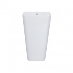 Q-tap Tern 440х380х830mm White з донним клапаном QT1711G302W - купити в інтернет-магазині Техностар