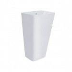 Q-tap Tern 440х380х830mm White з донним клапаном QT1711G302W - купити в інтернет-магазині Техностар