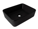 Q-tap Tern 480х370х135 Matt Black QT176069MB + PU03 - купити в інтернет-магазині Техностар