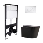 Q-tap Tern New Ultra Quiet 490x365x325 + Standard (кругла клавіша Chrome) - купити в інтернет-магазині Техностар