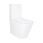 Q-tap Tern Ultra Quiet безобідковий з сидінням Soft-Close QT17226003AW White - купити в інтернет-магазині Техностар