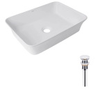 Q-tap Virgo 490х350х110 White QT18112261WN + PU02 - купити в інтернет-магазині Техностар