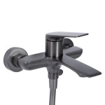 Q-tap Vlasta New QTVLA259GMB45643 Gunmetal Black PVD - купити в інтернет-магазині Техностар