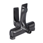 Q-tap Vlasta New QTVLA259GMB45643 Gunmetal Black PVD - купити в інтернет-магазині Техностар