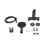 Q-tap Vlasta New QTVLA259GMB45643 Gunmetal Black PVD - купити в інтернет-магазині Техностар
