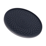 Q-tap Vlasta New на три споживача (з виливом) QTVLA111GMB45651 Gunmetal Black PVD - купити в інтернет-магазині Техностар