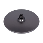 Q-tap Vlasta New на три споживача (з виливом) QTVLA111GMB45651 Gunmetal Black PVD - купити в інтернет-магазині Техностар