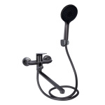 Q-tap Vlasta New QTVLA260GMB45645 Gunmetal Black PVD - купити в інтернет-магазині Техностар