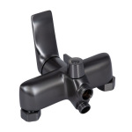 Q-tap Vlasta New QTVLA260GMB45645 Gunmetal Black PVD - купити в інтернет-магазині Техностар