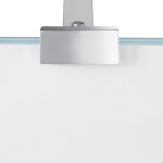 Q-tap Walk-In Standard CRM2011.C8 110х190 см, скло Clear 8 мм, покриття CalcLess - купити в інтернет-магазині Техностар