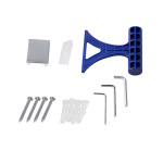 Q-tap Walk-In Standard CRM2011.C8 110х190 см, скло Clear 8 мм, покриття CalcLess - купити в інтернет-магазині Техностар