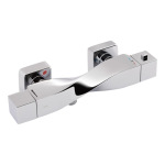 Q-tap Zkrouceny термостатичний QTZKR40T105C Chrome - купити в інтернет-магазині Техностар