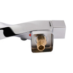 Q-tap Zkrouceny термостатичний QTZKR40T105C Chrome - купити в інтернет-магазині Техностар