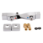 Q-tap Zkrouceny термостатичний QTZKR40T105C Chrome - купити в інтернет-магазині Техностар