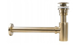 REA , із пробкою click-clack, brushed gold (REA-A8586) - купити в інтернет-магазині Техностар