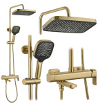 REA Arlo brush gold (REA-P7441) - купити в інтернет-магазині Техностар