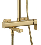 REA Arlo brush gold (REA-P7441) - купити в інтернет-магазині Техностар