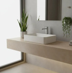 REA Arlo brushed nickel, високий (REA-B4588) - купити в інтернет-магазині Техностар