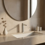 REA Arlo brushed nickel, високий (REA-B4588) - купити в інтернет-магазині Техностар