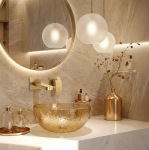 REA Arlo brush gold (REA-B5611) - купити в інтернет-магазині Техностар