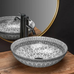 REA Arte dark grey (REA-U8002) - купити в інтернет-магазині Техностар