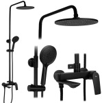 REA Avalon black (REA-P8811) - купити в інтернет-магазині Техностар