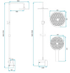 REA Avalon black (REA-P8811) - купити в інтернет-магазині Техностар