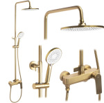 REA Avalon brushed gold (REA-P2400) - купити в інтернет-магазині Техностар