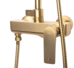 REA Avalon brushed gold (REA-P2400) - купити в інтернет-магазині Техностар