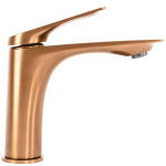 REA Avalon низький, brushed copper (REA-B5064) - купити в інтернет-магазині Техностар