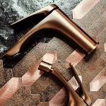 REA Avalon високий, brushed copper (REA-B0493) - купити в інтернет-магазині Техностар