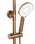 REA Avalon з виливом, brushed copper (REA-P2418) - купити в інтернет-магазині Техностар