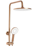 REA Avalon з виливом, brushed copper (REA-P2418) - купити в інтернет-магазині Техностар