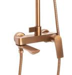REA Avalon з виливом, brushed copper (REA-P2418) - купити в інтернет-магазині Техностар