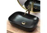 REA Belinda black mat (REA-U8470) - купити в інтернет-магазині Техностар