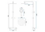 REA Bliss chrome (REA-P8805) - купити в інтернет-магазині Техностар