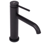 REA Clif black matt низький (REA-B5321) - купити в інтернет-магазині Техностар