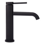 REA Clif black matt низький (REA-B5321) - купити в інтернет-магазині Техностар