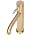 REA Clif gold brushed низький (REA-B5323) - купити в інтернет-магазині Техностар