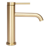 REA Clif gold brushed низький (REA-B5323) - купити в інтернет-магазині Техностар