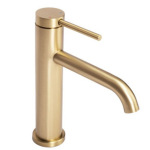REA Clif gold brushed низький (REA-B5323) - купити в інтернет-магазині Техностар