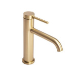 REA Clif gold brushed низький (REA-B5323) - купити в інтернет-магазині Техностар