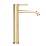 REA Clif gold brushed високий (REA-B5329) - купити в інтернет-магазині Техностар