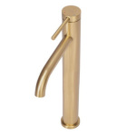 REA Clif gold brushed високий (REA-B5329) - купити в інтернет-магазині Техностар