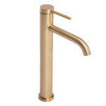 REA Clif gold brushed високий (REA-B5329) - купити в інтернет-магазині Техностар