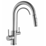 REA Eco Fresh, brushed nickel (REA-B7563) - купити в інтернет-магазині Техностар