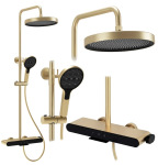 REA Farel gold brush (REA-P0355) - купити в інтернет-магазині Техностар