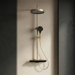 REA Farel gold brush (REA-P0355) - купити в інтернет-магазині Техностар