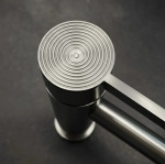 REA Foster низький, brushed nickel (REA-B6323) - купити в інтернет-магазині Техностар