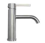 REA Foster низький, brushed nickel (REA-B6323) - купити в інтернет-магазині Техностар